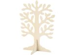 Albero Di Legno Compensato 30 X 21,5 Cm Ciascuno