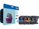 Brother LC-123VALBPDR - Originale - Inchiostro A Base Di Pigmento - Nero - Ciano - Magenta - Giallo - Multi Pack - DCP-J4110DW MFC-J4410DW MFC-J4510DW MFC-J4610DW - 4 Pezzo(I)