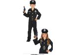 Guirca- Costume Da Poliziotto, Taglia 7-9 Anni (87457.0) Guirca