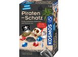 Kosmos Piraten-Schatz, Ausgrabungs-Set, Experimentierkasten, Experimentier Kasten, Ab 7 Jahren, 657888