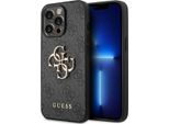 Guess Guhcp14L4Gmggr Iphone 14 Pro6,1 Szary/Grey Hardcase 4G Big Metal Logo