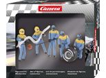 Carrera Figurensatz Mechaniker, Blau 1:32