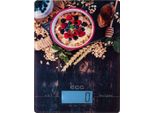 Ecg Kv 1021 Berries | Bilancia Da Cucina | Portata Massima: 10 Kg | Funzione Tara |