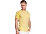 Ombre Clothing T-Shirt Uomo A Maniche Corte Henshaw Giallo L