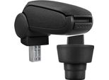 [Bracciolo Centrale, Perfetto Per Bmw Mini (1A Generazione) Negli Anni 2001 - 2006 - Bracciolo Con Vano Portaoggetti - Imbottito - Tessuto - Nero