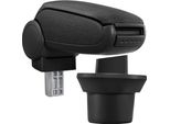 [Bracciolo Centrale, Perfetto Per Bmw Mini (2A Generazione) Dal 2006 - Bracciolo Con Vano Portaoggetti - Imbottito - Tessile - Nero
