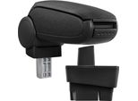 [Bracciolo Centrale, Perfetto Per Ford Focus I Negli Anni 1998 - 2001 (Fino Al Facelift) - Bracciolo Con Vano Portaoggetti - Imbottito - Tessuto - Nero