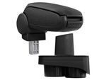[Bracciolo Centrale, Perfetto Per Vw Polo 9N / 9N2 / 9N3 - Bracciolo Con Vano Portaoggetti - Imbottito - Tessuto - Nero