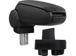 [Bracciolo Centrale, Perfetto Per Opel Corsa C Negli Anni 10/2000 - 2006 - Bracciolo Con Vano Portaoggetti - Imbottito - Tessuto - Nero
