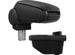 [Bracciolo Centrale, Perfetto Per Peugeot 308 I - Bracciolo Con Vano Portaoggetti - Rivestito - Tessuto - Nero