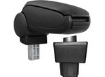 [Pro.Tec]® Skoda Yeti Bracciolo Centrale Tessile Nero Bracciolo Auto Auto