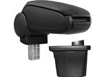 [Pro.Tec]® Hyundai I30 Fd Bracciolo Centrale Tessile Nero Bracciolo Auto Auto