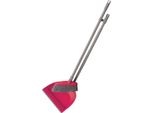 Set Per La Pulizia York 063030, Scopa E Paletta, Con Manico 72 Cm