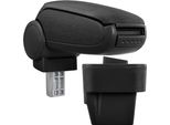 [Bracciolo Centrale, Perfetto Per Opel Astra H Anni 2004 - 2010 - Bracciolo Con Vano Portaoggetti - Imbottito - Tessuto - Nero