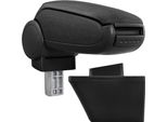 [Bracciolo Centrale, Perfetto Per Opel Meriva A, Anni 2003 - 2010 - Bracciolo Con Vano Portaoggetti - Imbottito - Tessuto - Nero
