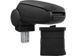 [Bracciolo Centrale, Perfetto Per Ford Ka Dal 2009 - Bracciolo Con Vano Portaoggetti - Imbottito - Tessuto - Nero