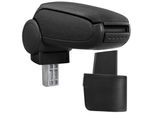 [Bracciolo Centrale, Perfetto Per Nissan Micra (Terza Generazione - K12), Anni Di Modello 2003 - 2010 - Bracciolo Con Vano Portaoggetti - Imbottito - Tessile - Nero