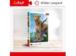 Trefl, Puzzle, Leopardo Selvatico, 500 Pezzi, , Per Adulti E Bambini A Partire Dai 10 Anni Di Età