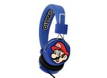 Otl Technologies Super Mario E Luigi Teen Cuffie Pieghevoli Con Cavo Gioco Multicolore