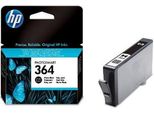 Hp 364 CB317EE Photo Original Ink Cartridge Cartuccia D'inchiostro 1 Pz Resa Standard Nero Per Foto