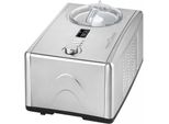 2in1 - Eiscremeautomat und Joghurtmaker pc-icm 1091 n, Eismaschine ,edelstahl - Proficook