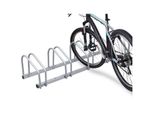Fahrradständer für 5 Fahrräder Fahrräde Aufstellständer Fahrradhalter Mehrfachständer Räder MTB - sliber