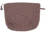 IB Laursen Kulturbeutel wattiert, 28 x 8 x 18 cm, coral almond