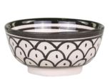 Chic Antique Marrakech Snackschüssel, H5/Ø8 cm, schwarz