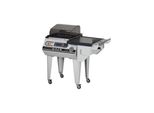 Hauben-Schrumpfmaschine Minipack, für Produkte bis 400 x 250 x 160 mm, grau