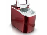 MS-Point Eiswürfelmaschine Eiswürfelbereiter Eiswürfel Ice Maker Eis Maschine in Rot - Rot