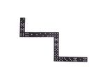Goki 15336 Gioco Del Domino In Scatola Di Legno, Nero (1 Pezzo)