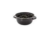Pommes-Frites-Topf Emailliert, 24 Cm