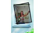 Schellenberg Insektenschutz-Fenster Premium, Anthrazit, 140X150 Cm