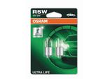 Osram Ultra Life R5W Ba15S 12 V/5 W (2Er Blister)
