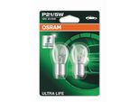 Osram Ultra Life P21/5W Bay15D 12 V/21-5 W (Confezione Blister Da 2)