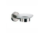 Portasapone Kela Marbea In Acciaio Inox 18/10 Opaco 5,5X11X3,5 Cm, 21581