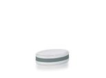 Portasapone Kela Laletta In Ceramica Bianco/Grigio 12,5X8,5X3Cm, 22435