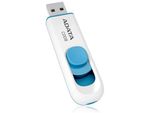 Adata Flash Disk 32GB C008, Usb 2.0 Classic, BíLá