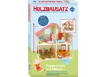 Kit Casa Delle Bambole In Legno Con Mobili
