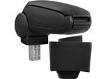 [Bracciolo Centrale, Perfetto Per Audi A3 8L Negli Anni 1996 - 2003 - Bracciolo Con Vano Portaoggetti - Imbottito - Tessuto - Nero