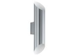 Eglo Applique Da Esterno Led Agolada 2×3,7 W Argento