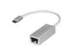 Startech.Com Adattatore Da USB-C A Gigabit Ethernet - Alluminio - Compatibile Con Porta Thunderbolt 3 - Adattatore Di Rete Usb Tipo C (US1GC30A)