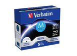 M-DISC Verbatim BD-R 4X 100 Gb Inkjet Stampabile Al Dettaglio