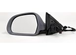 Johns, Specchietto Retrovisore Esterno Per Audi A4 8K 11/2007-05/09, Guidatore Sinistro Con Primer 8K1857409E 8K0949101 8K0949101AGRU 8K1857409E01C 8T0857527DGRU