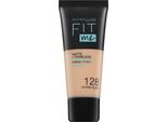 Maybelline Fit Me! Fondotinta Matte + Poreless Trucco Liquido Opacizzante 128 Warm Nude 30 Ml