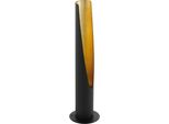 Eglo Lampada Da Tavolo Led Barbotto 5W 39,5 Cm Nero E Oro