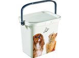 Curver Petlife Food Box Snack Box Food Bin 6 Litri Multi Box Food Container