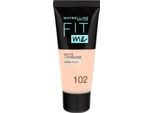 Maybelline New York Fit Me Matte Poreless Make-Up