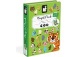 Janod Janod Magnetibook Animali - Libro Magnetico