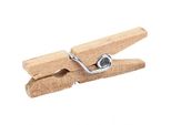 Set Di Chiodini In Legno Di Betulla 2,5 X 0,3 Cm 30 Pezzi